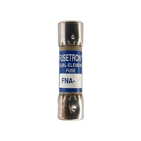 Eaton Bussmann Fusetron FNA-1 Fuse, 1A Dual-Element Pin-Indicating Slow-Blow 125V