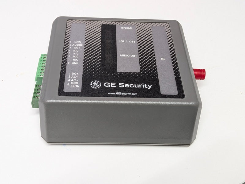 GE Security B720AR-EST New Audio Digital Processed Fiber Transmission Receiver