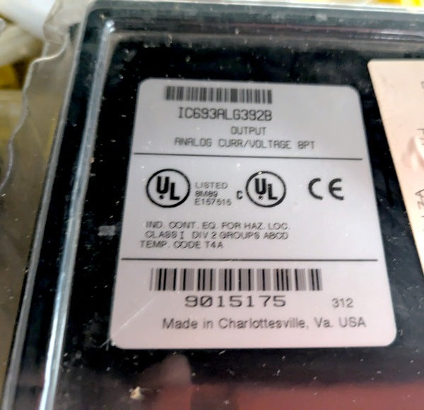 GE Fanuc IC693ALG392B New Genuine Original High Density Analog Output Module
