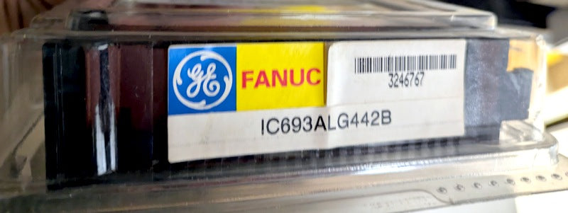 GE Fanuc IC693ALG442B New Genuine Original Analog Combination I/O Module