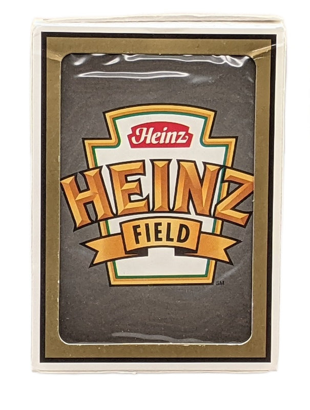 Gemaco "Heinz Field" Plastic Coated Playing Cards