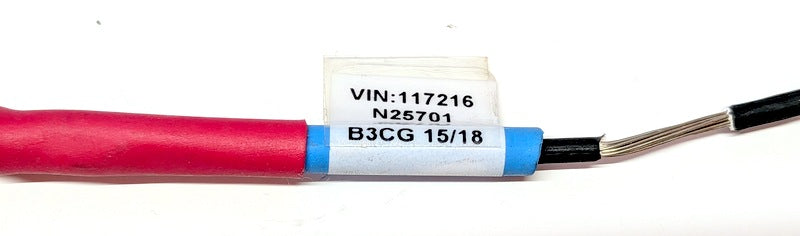 N25701 New Inline Resistor Wire Harness Assembly with Ohmite 1.5KΩ 1W Resistor