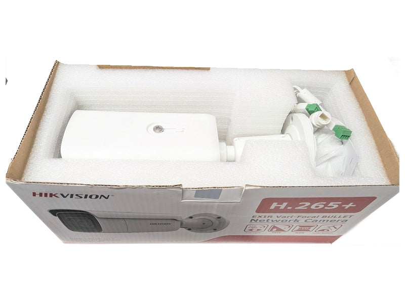 Hikvision DS-2CD2645G1-IZS New Genuine Original 4 MP IR Varifocal Bullet Network Camera