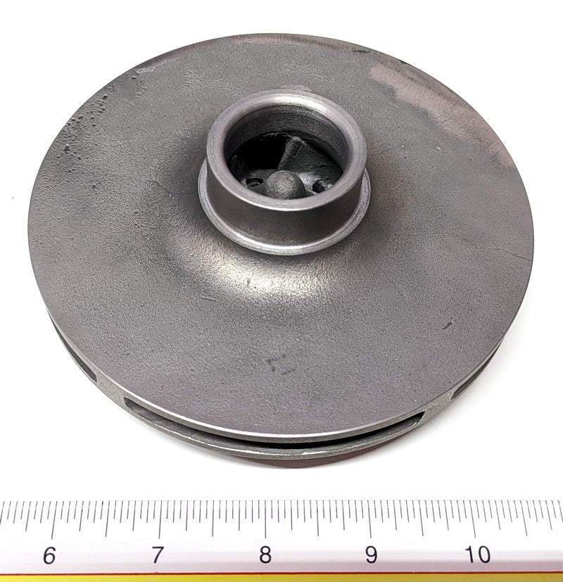 Hisco 953990-75 Impeller LH 5.25 D-500 Cast Iron (95399075)