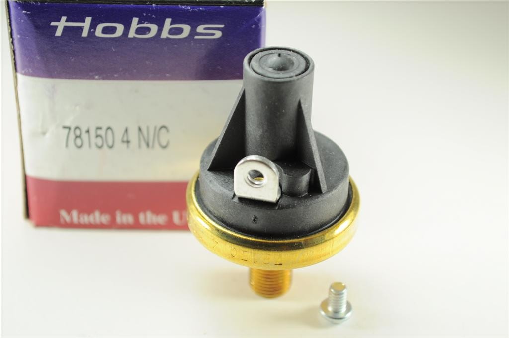Hobbs 78150-4 NC New Genuine Original Pressure Switch