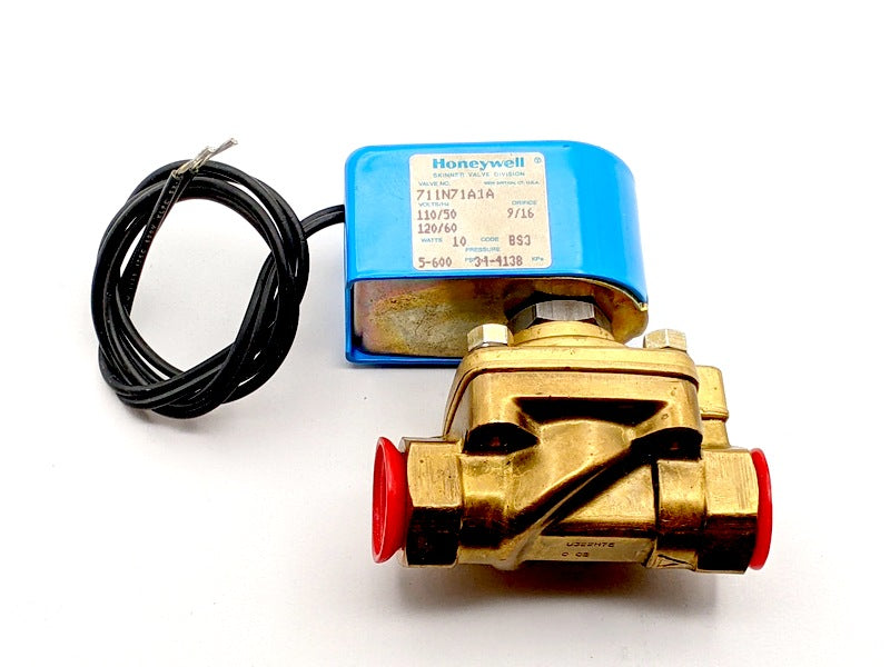 Honeywell Skinner 711N7 1A1A Solenoid Valve