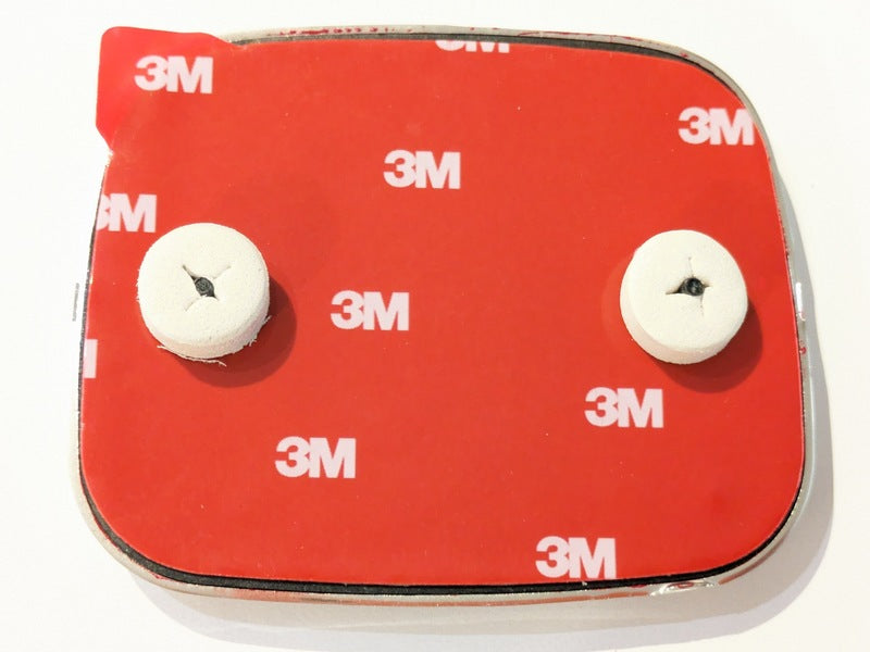 Honda Civic/Accord/CRV/Odyssey Emblem Badge, Red/Chrome, 92mm x 75mm, 3.68" x 3.00", 75700-SNW-J01, New