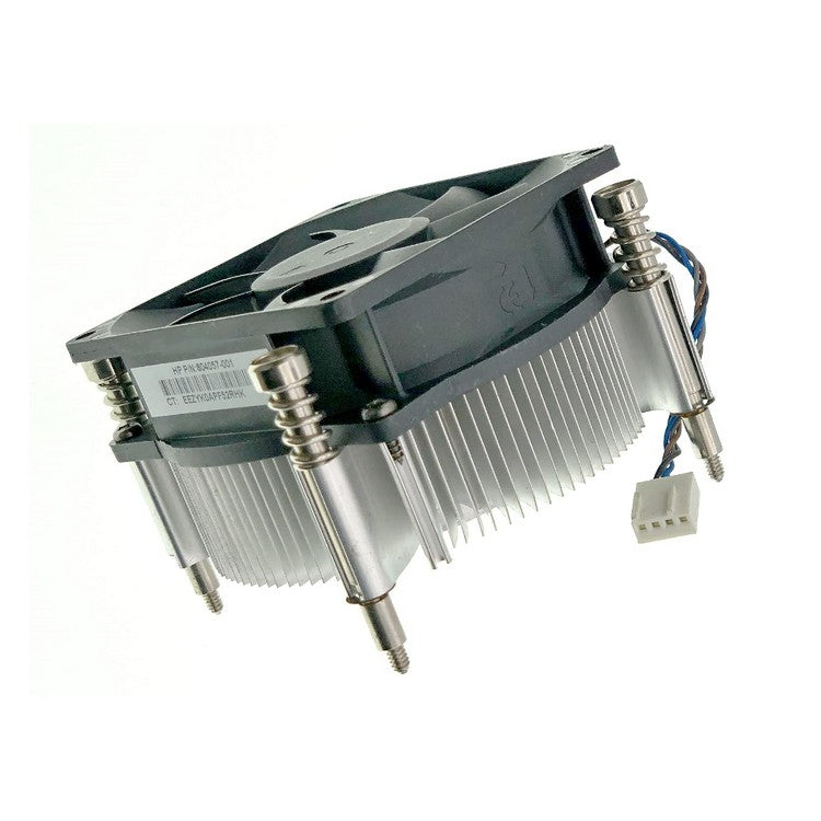 HP 804857-001 New Genuine Original Desktop CPU Heatsink with Cooling Fan