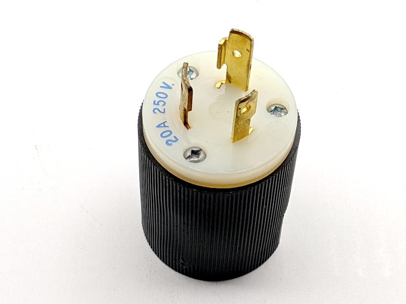 Hubbell HBL 2321 New Genuine Original Insulgrip Twistlock Male Plug 20A 250V L6-20P