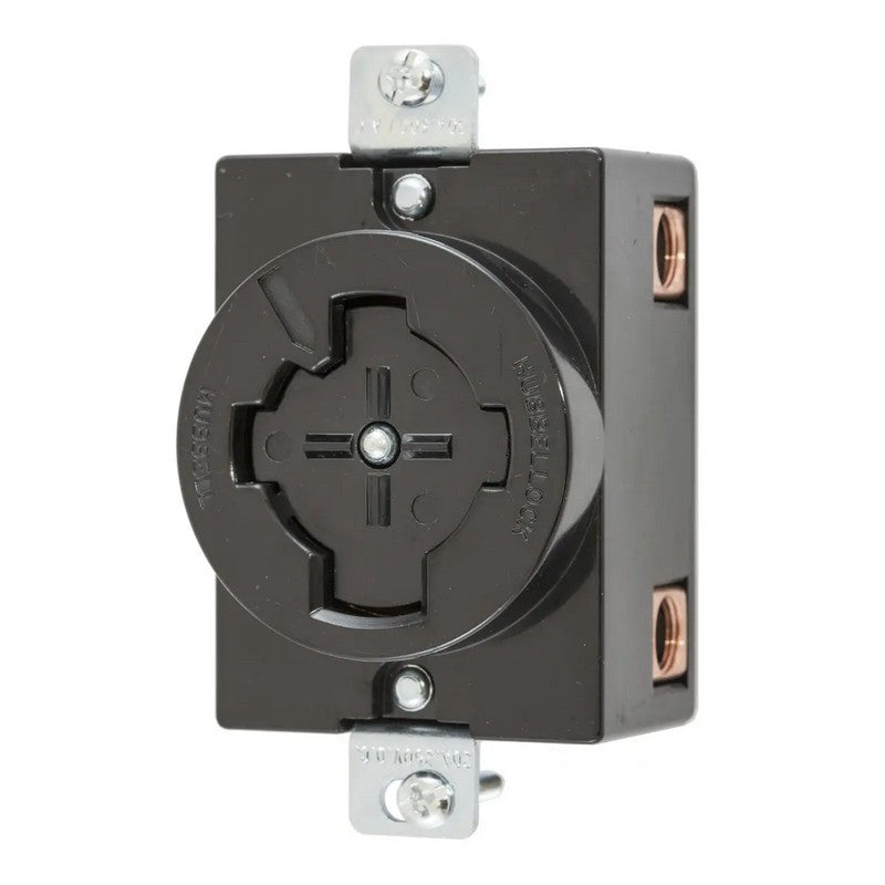Hubbell HBL20403 New Hubbellock 30A 600V Locking Screw Terminal