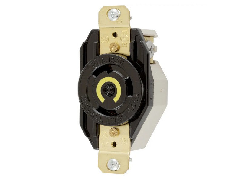 Hubbell HBL2610ACN New Genuine Original Locking Receptacle
