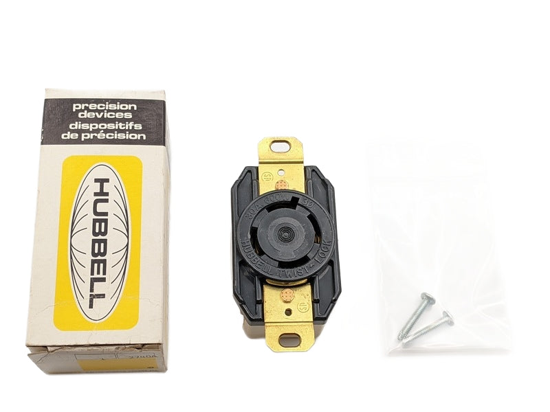 Hubbell HBL2740A New Genuine Original L17-30R 30A 600VAC Twist