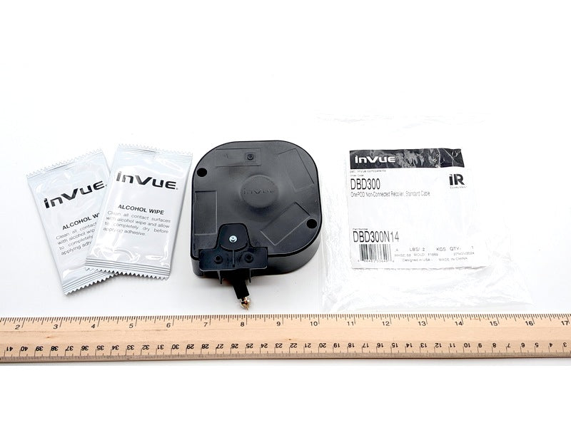 Invue DBD300 N14 New Genuine Original OnePOD Non-Connected Recoiler Standard Security Cable