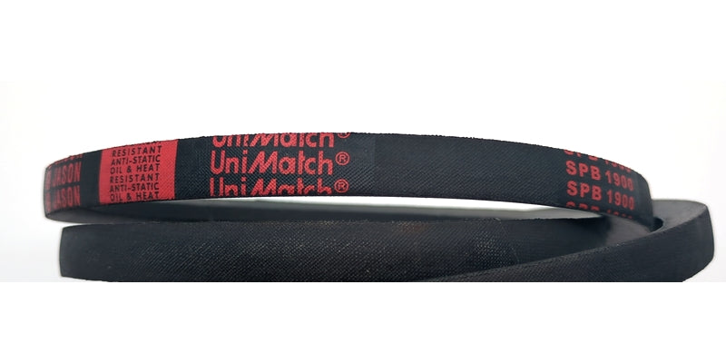 Jason Industrial SPB1900 New Wrapped Wedge V-Belt