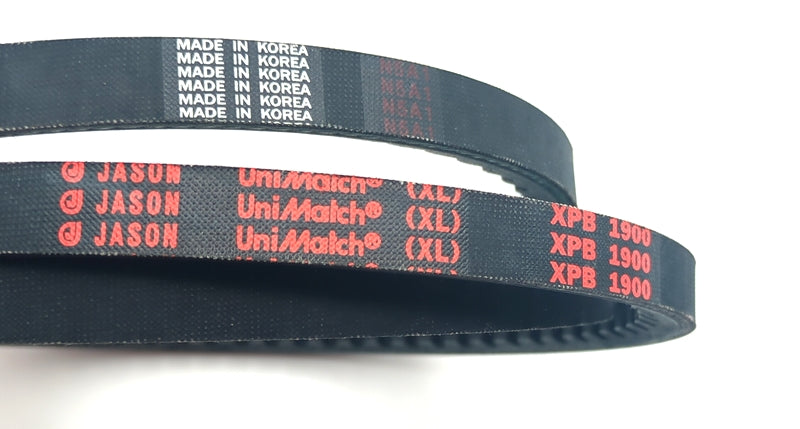 Jason Industrial XPB1900 New Cogged Wedge V-Belt