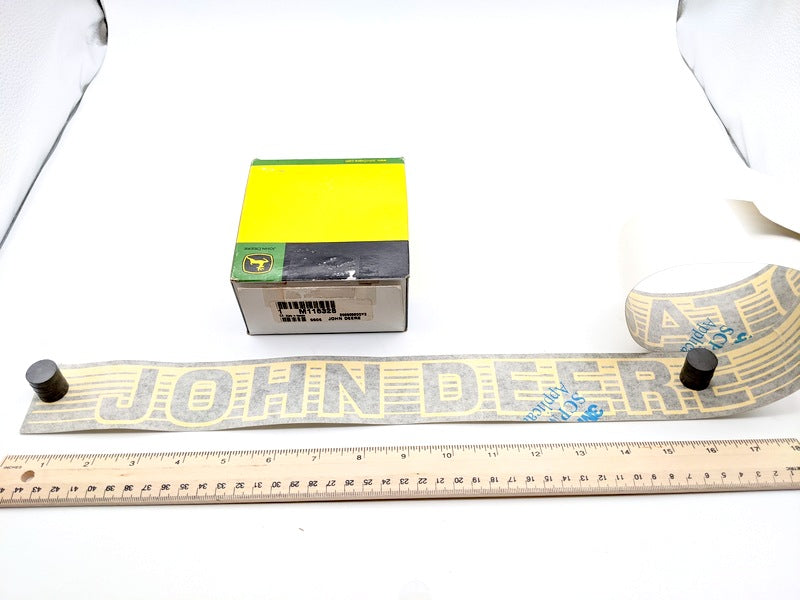 John Deere M116328 New Genuine Original Gator Branding Self-Adhesive Trimstrip