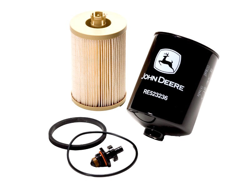 John Deere RE25523 New Genuine Original Fuel Filter Kit