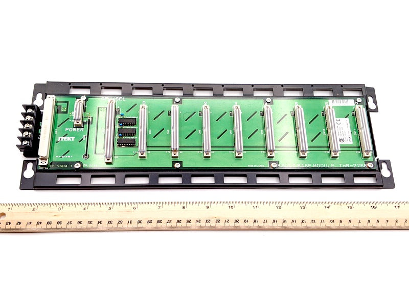 JTEKT THR-2766 New Genuine Original TOYOPUC 8-Slot Base Module