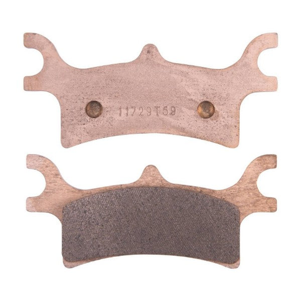 Kimpex 250396 MB114M Full Metal Sintered Brake Pads Rear for Polaris