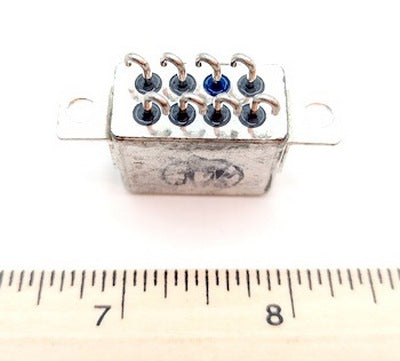 Leach D-D2A Hermetically Sealed 10 A, 26.5 VDC, 300 Ω Power Relay