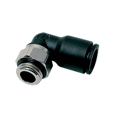 Legris 31990419 Pneumatic Push-In Fitting, M5 Male Elbow Adaptor, 4mm, Pack of 6