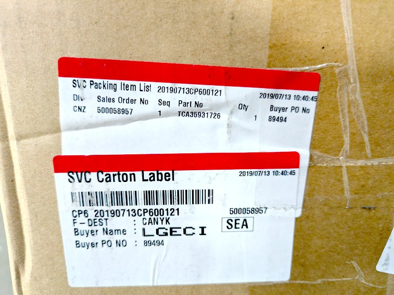 LG TCA35931726 New Genuine Original Refrigerator Compressor Set Assembly