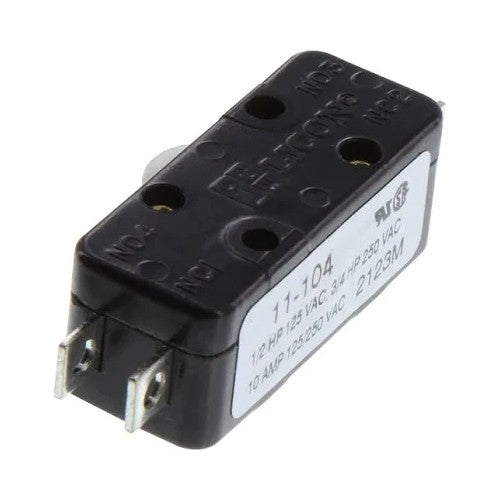 Licon 11‑104 New Genuine Original Snap‑Action Miniature Limit Switch (10 A SPDT)