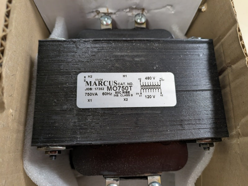 Marcus MO750T New Genuine Original Single Phase Control Transformer