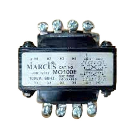 Marcus MO100E New Single Phase Control Transformer Pri: 240/480V Sec: 120V/240 100VA