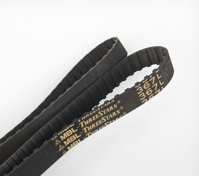 MBL 367L075 New Genuine Original Three Stars L-Series Timing Belt 0.75"
