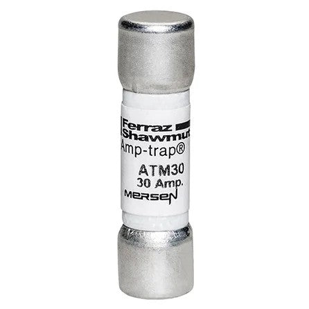 Mersen ATM30 New Genuine Original 30A 600V Fast-Acting Midget Fuse