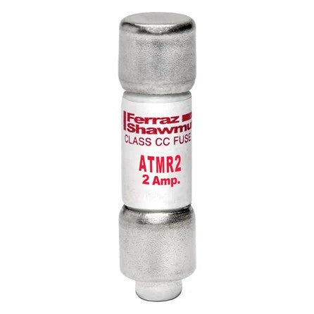 Mersen ATMR2 Fuse, 2A, Class CC, Fast-Acting, 600VAC 600VDC Ferrule Amp-Trap®