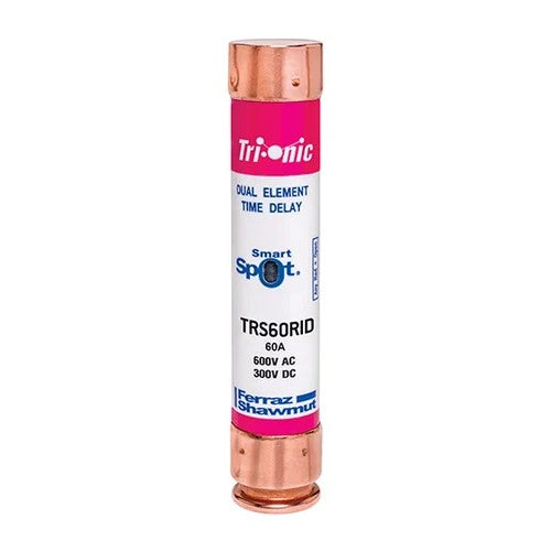 Mersen TRS60R ID New Genuine Original 60A RK5 Indicating SmartSpot Fuse