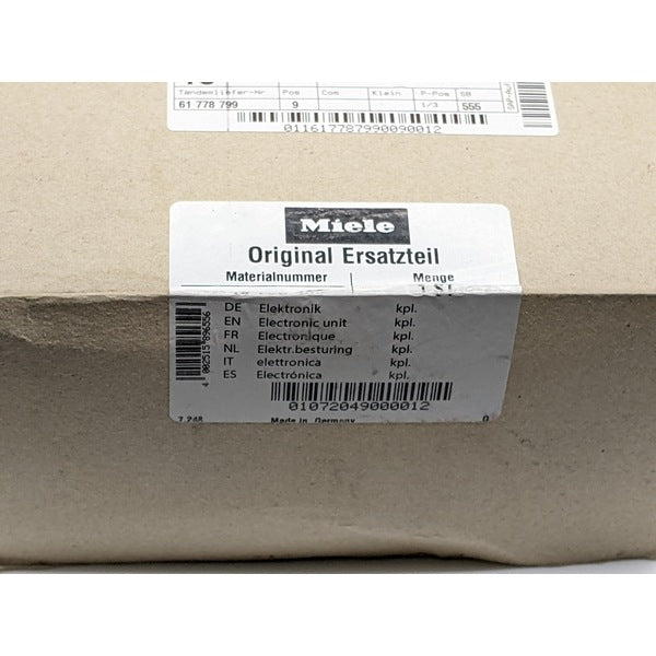 Miele 10 720 490 New Genuine Original OEM Electronic Unit for Fridge-Freezer (10720490)