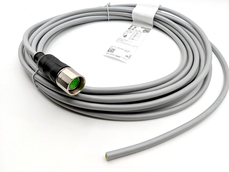 Murrelektronik 7000-23051-3621000 New Genuine Original M23 Female Straight Sensor Cable 10m