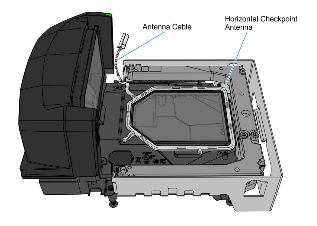 NCR 7895-K942-V001 New Genuine Original Checkpoint Horizontal Antenna for 7895 Scanner