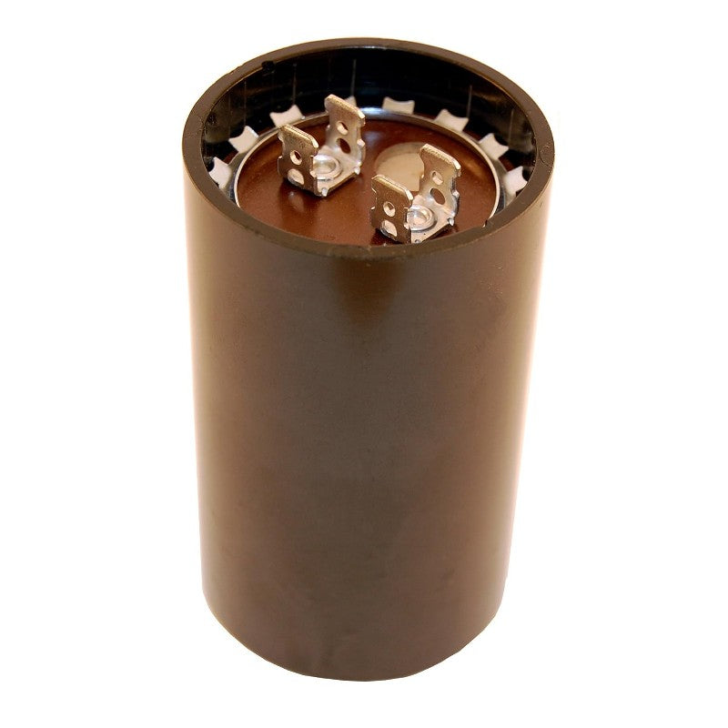 NTE Electronics MSC250V124 Series MSC Motor Start AC Electrolytic Capacitor, 124-149 µF Capacitance, 220/250V