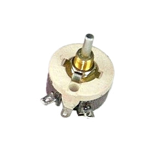 Ohmite RES50R New Genuine Original Rheostat 12.5W, 50 ohm, Model E