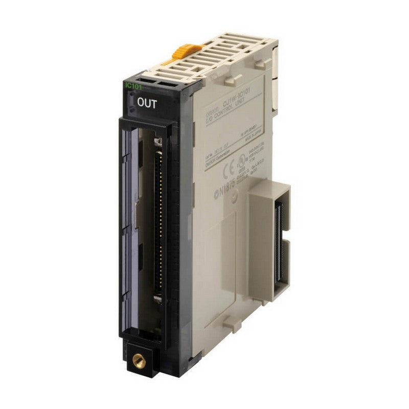 Omron CJ1W-IC101 New Genuine Original I/O Control Unit for CJ-Series PLC Systems
