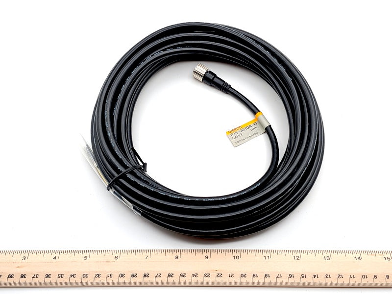 Omron F39-JD10A-D New Genuine Original 10m (32 ft 9in) Receiver Connection Cable