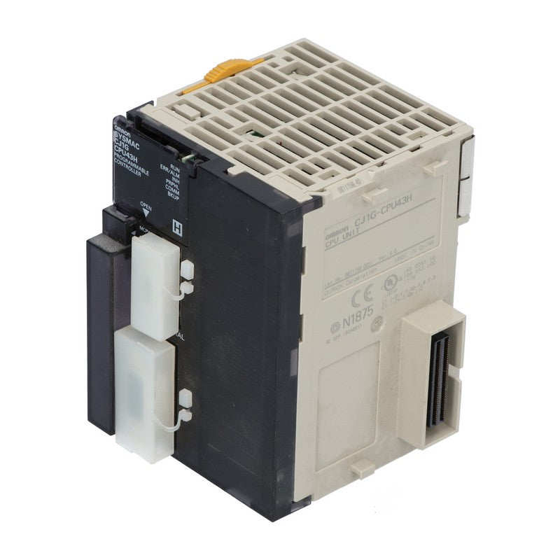 Omron CJ1G-CPU43H New Genuine Original Programmable Controller CPU Module