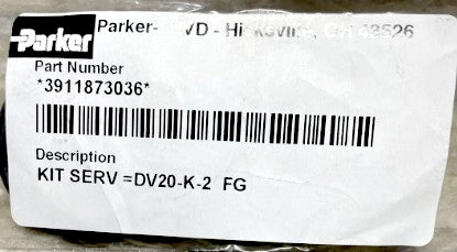 Parker 391-1873-036 New Genuine Original OEM DV20-K-2 Seal Kit