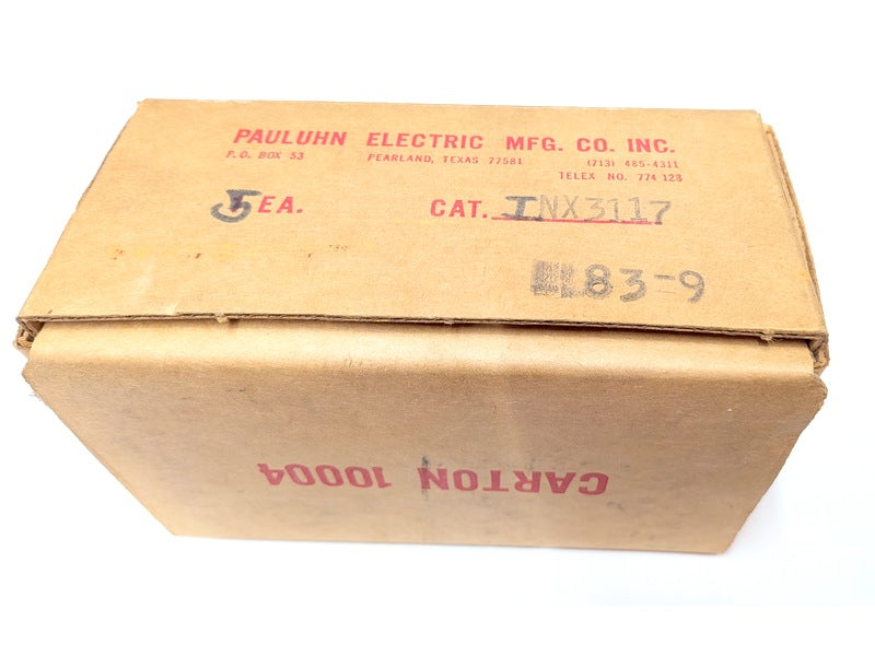 Pauluhn INX3117 New Genuine Original Interior Receptacle