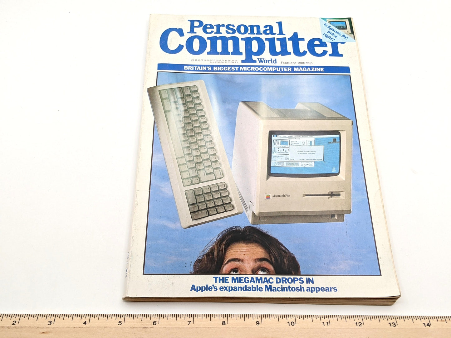 Personal Computer World UK Magazine, February 1986