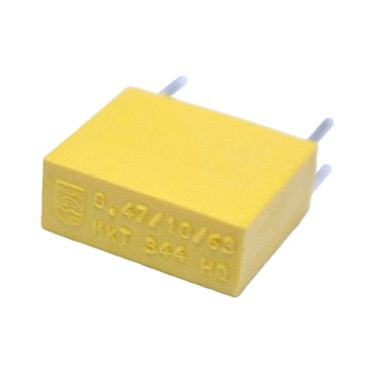 Philips MKT344 HQ 0.47/10/63 New Genuine Original Metal Film Box Cap Capacitor
