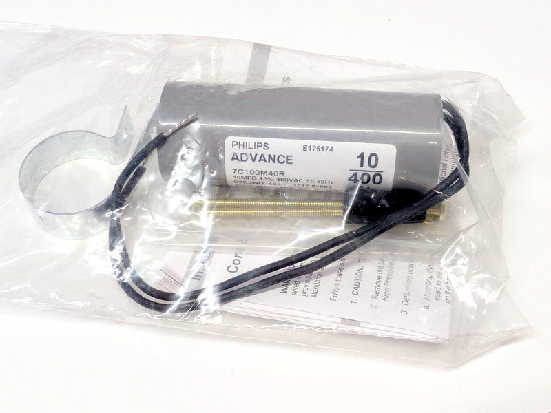 Philips Advance 7C100M40R New Genuine Original Metal Halide Ballast Capacitor