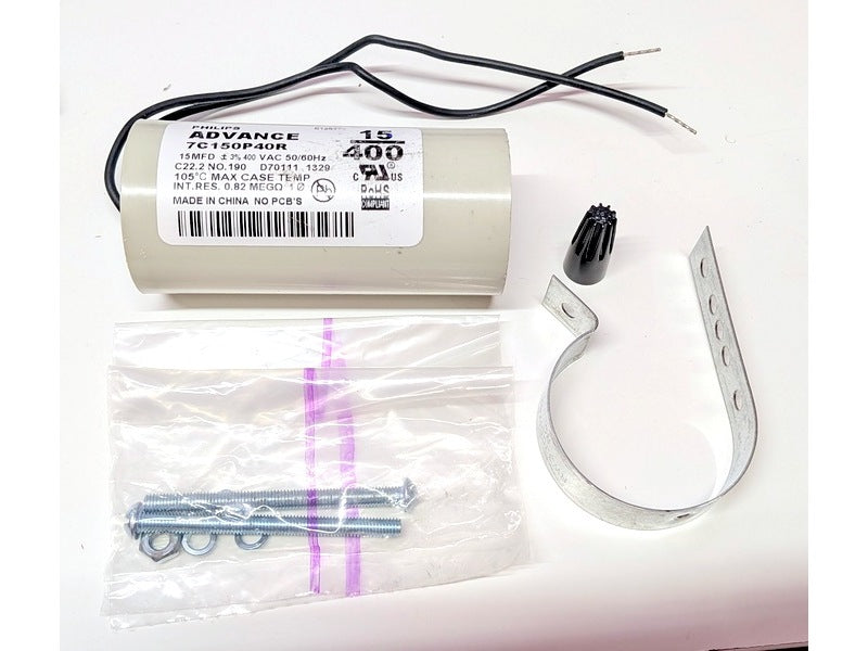 Philips Advance 7C150P40R New Genuine Original 15uF 400VAC Metal Halide Ballast Capacitor
