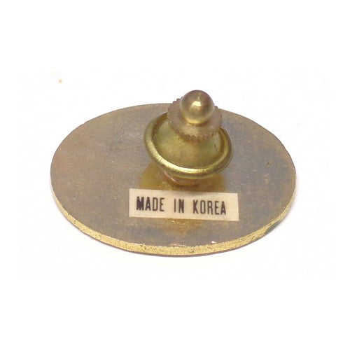 River Rats Vietnam Military Lapel Enamel Pin Clutch Back