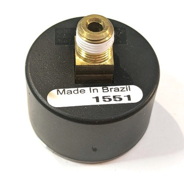 Powers/Siemens 142-0373 Pressure Gauge, Pneumatic, 0 to 30 psi (200 kPa), Dual Scale, New (1420373)