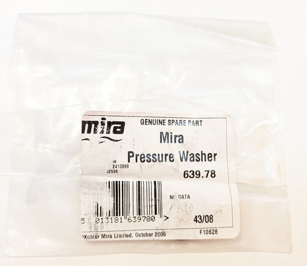 Kohler Mira Rada Genuine Original OEM G3M Pressure Washer (639.78, 63978)